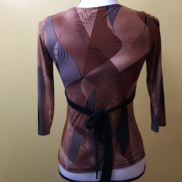 GERI C New York Women Blouse Size M - Picture 6 of 12